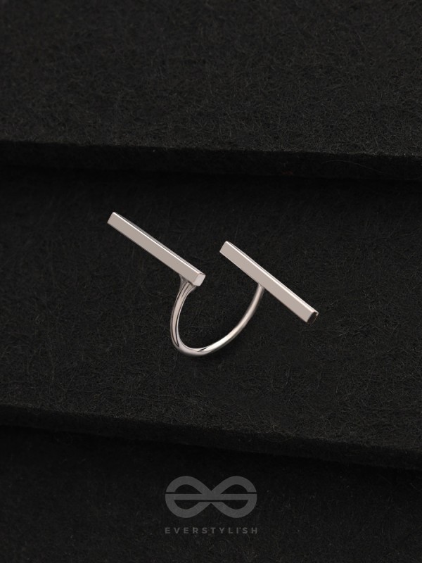 The Sassy n Classy Ring (Silver)