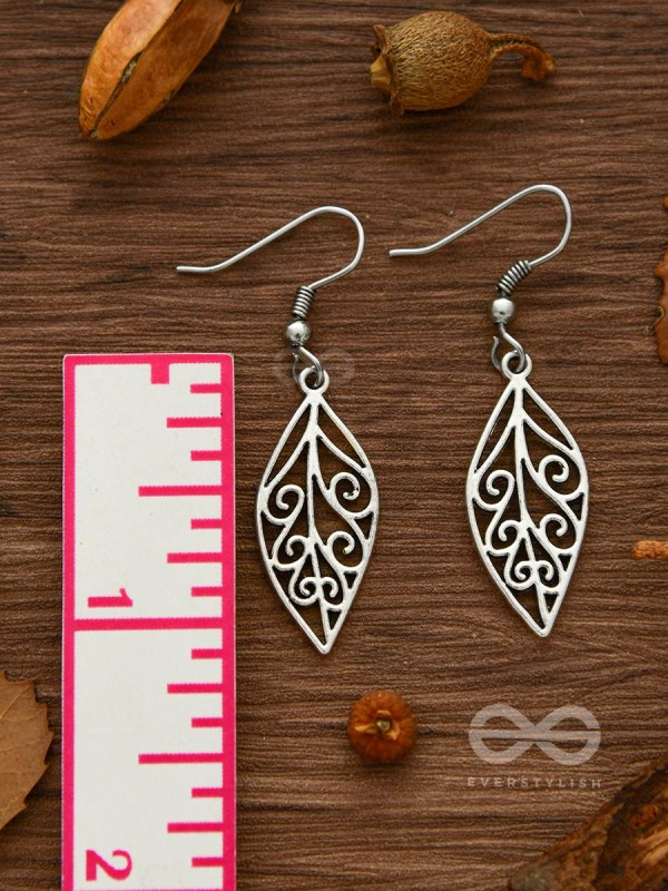Little Artsy Boho Danglers - Tiny Trinket Earrings