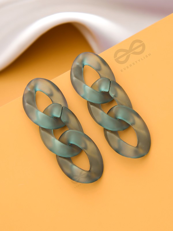 The Chique Links - Statement Earrings