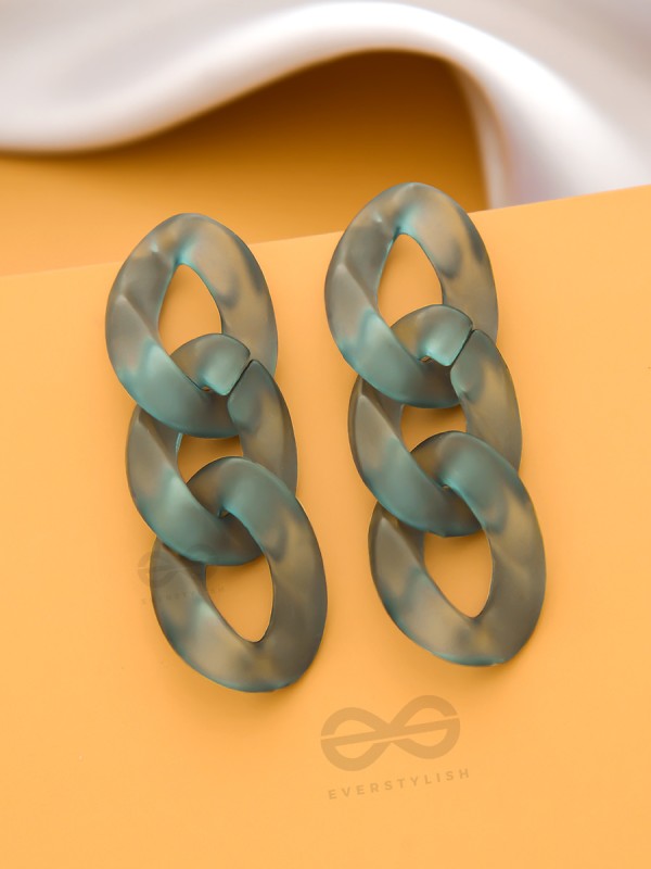 The Chique Links - Statement Earrings