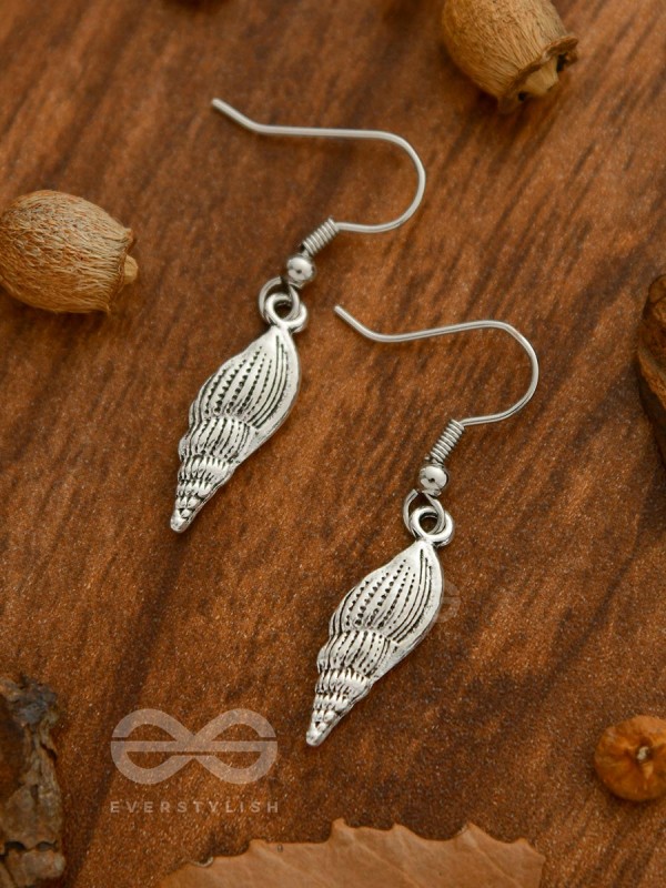 She Sells Sea Sells - Tiny Trinket Earrings