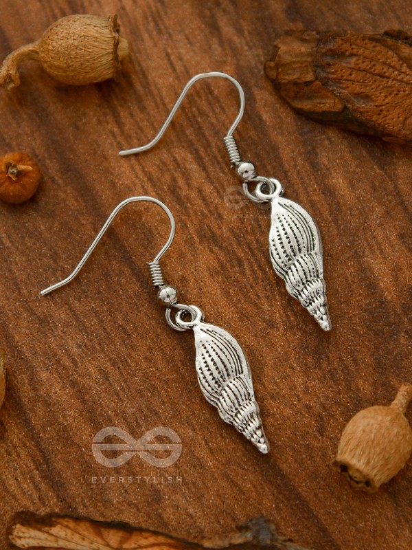 She Sells Sea Sells - Tiny Trinket Earrings