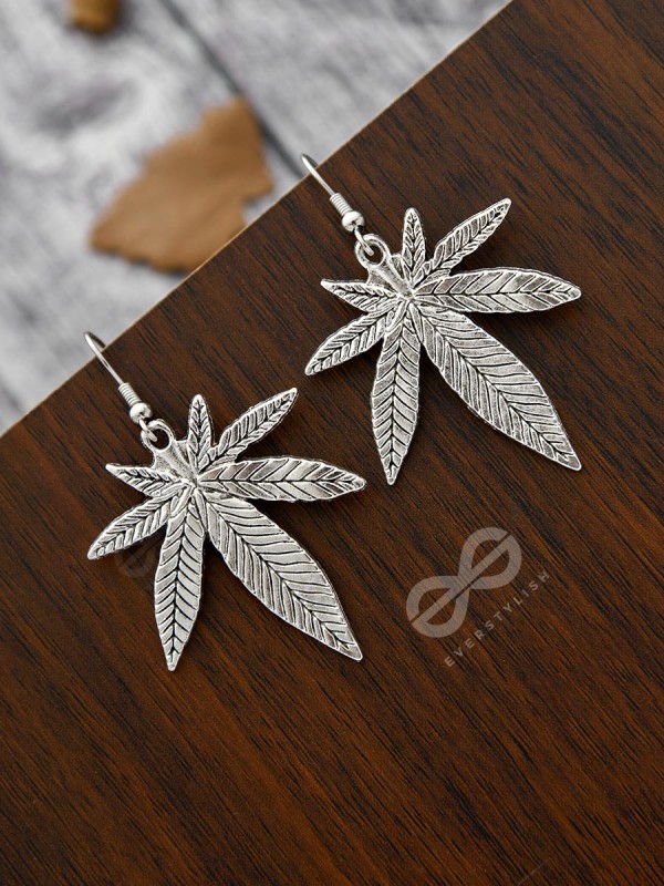 The High Life - Oxidised Boho Danglers