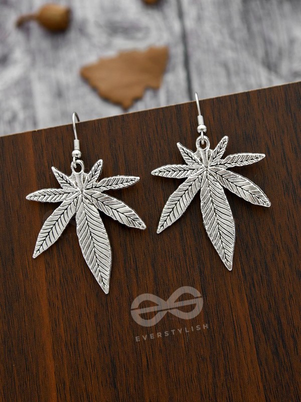 The High Life - Oxidised Boho Danglers