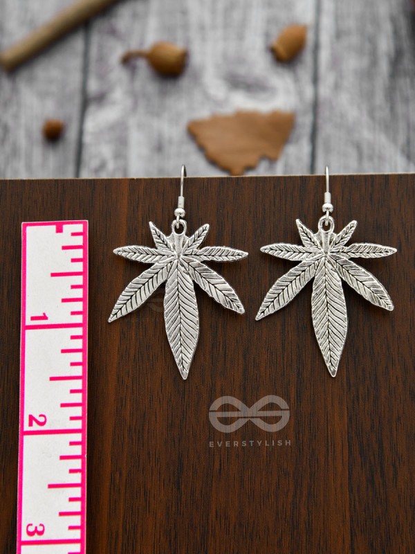 The High Life - Oxidised Boho Danglers