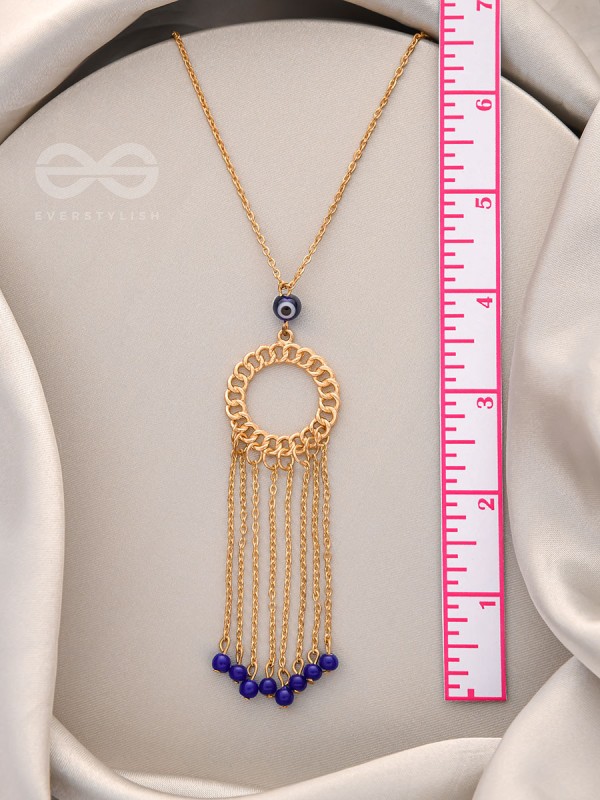 Tears Of The Sun- Golden Beads Necklace With Anti-Tarnish Coating 