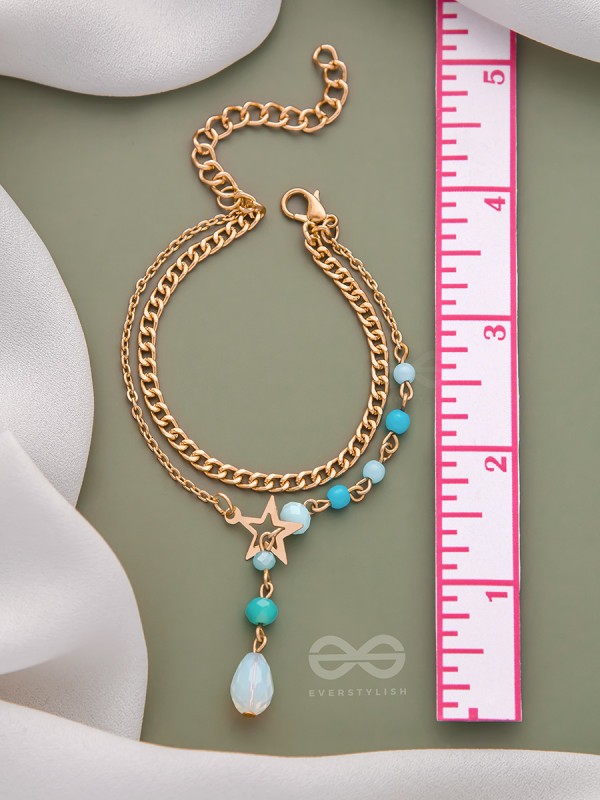 In the Clouds - Golden Layered Bracelet