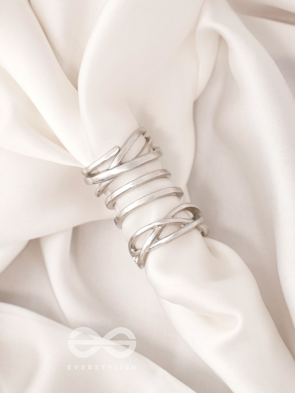 The Triple Crown- Set of 3 Silver Rings