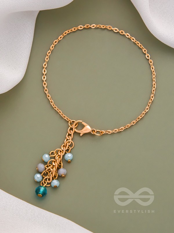 Fruits of Heaven- Golden Beads Bracelet
