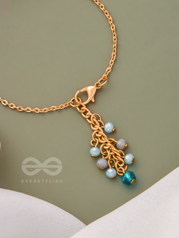 Fruits of Heaven- Golden Beads Bracelet