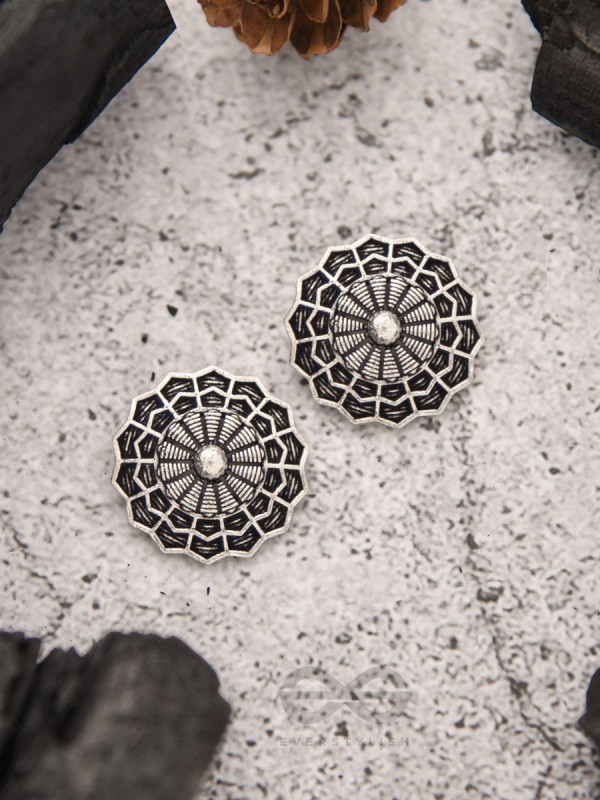 The Night Star- Tiny Trinket Earrings