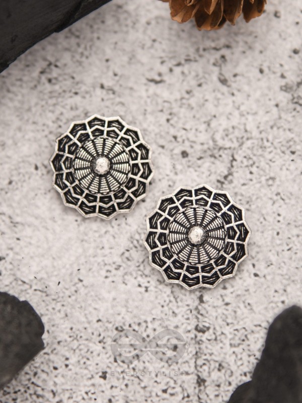 The Night Star- Tiny Trinket Earrings