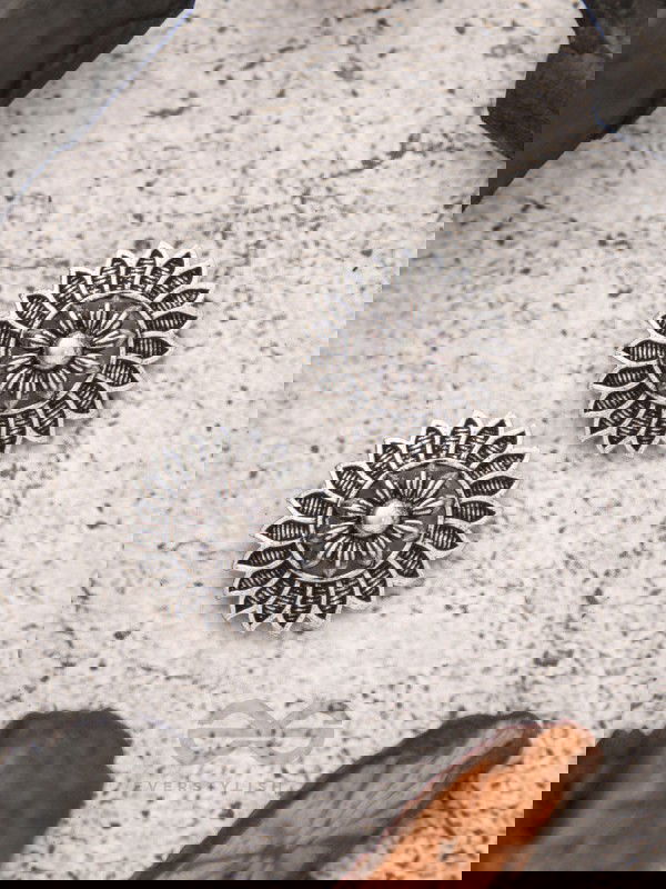 The Midnight Sun- Tiny Trinket Earrings