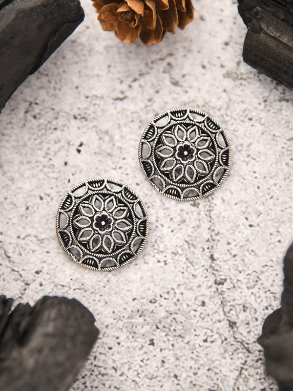 Lady of the Night- Tiny Trinket Earrings