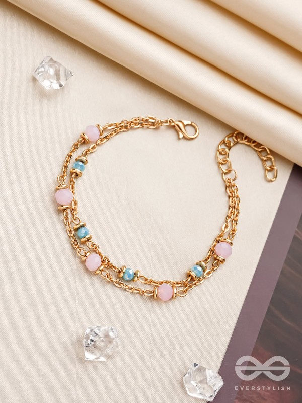 A SWEET SYMPHONY - BEADED LAYERED BRACELET
