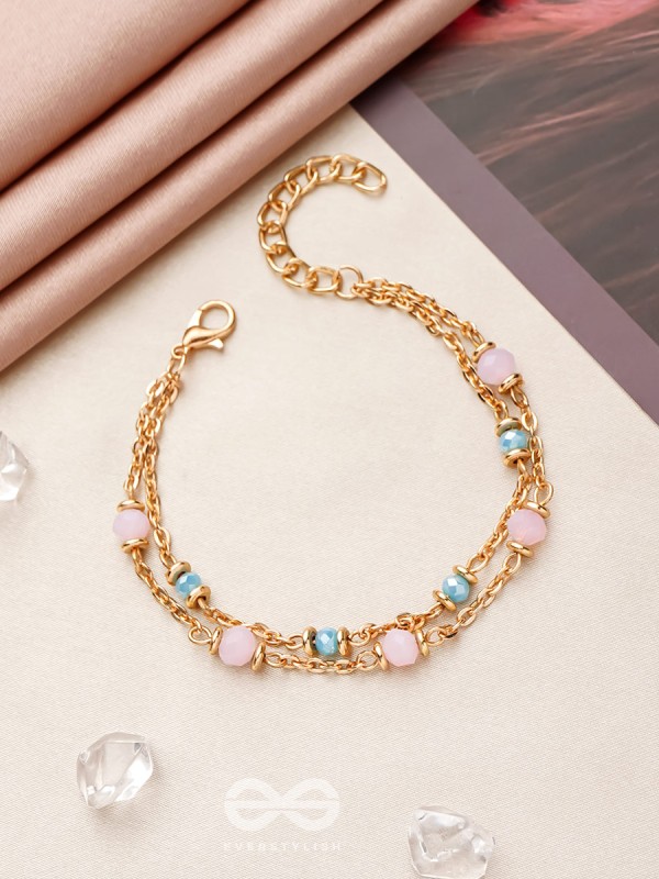 A SWEET SYMPHONY - BEADED LAYERED BRACELET