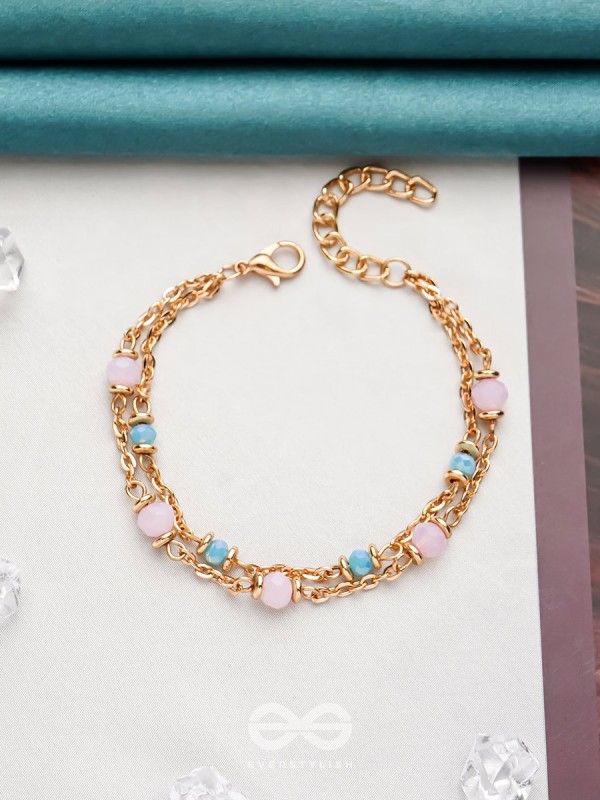 A SWEET SYMPHONY - BEADED LAYERED BRACELET