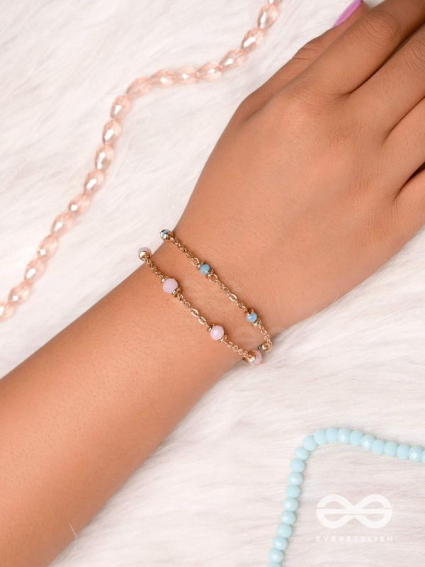 A SWEET SYMPHONY - BEADED LAYERED BRACELET