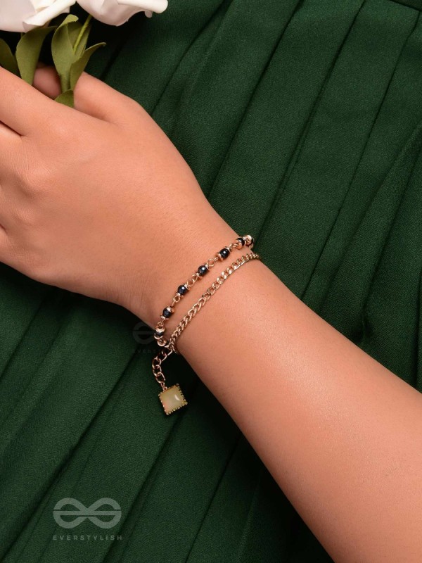 THE FEMININE FINESSE - BEADED BRACELET