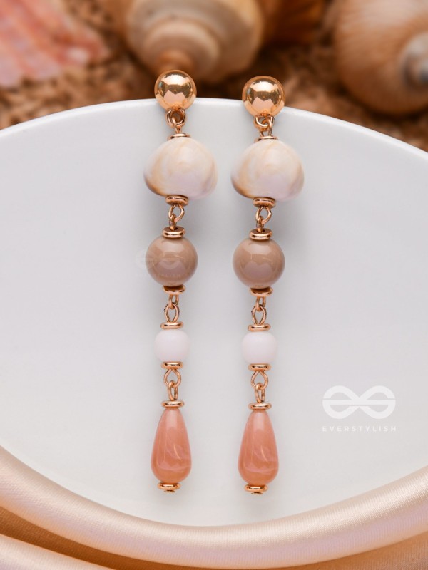 THE SHELL SAYINGS - CLASSIC DROP EARRINGS
