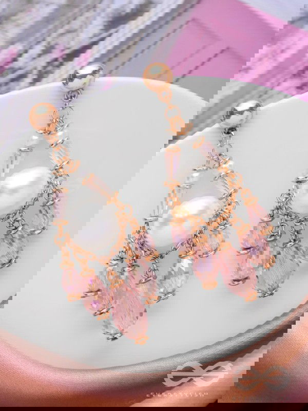 PRETTY PEARL POP  - CLASSIC DROP EARRINGS