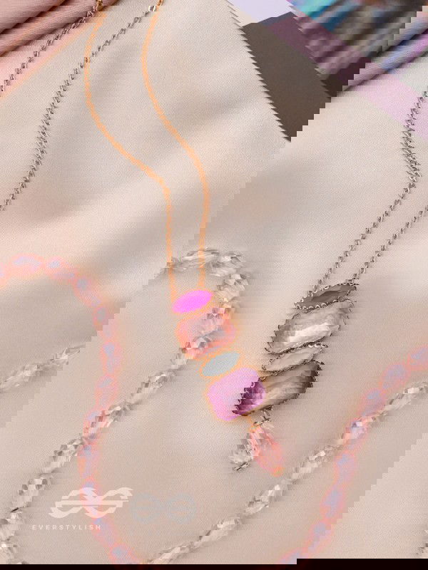 The Colourful Dreams - Handmade Statement Necklace With Anti-Tarnish Coating