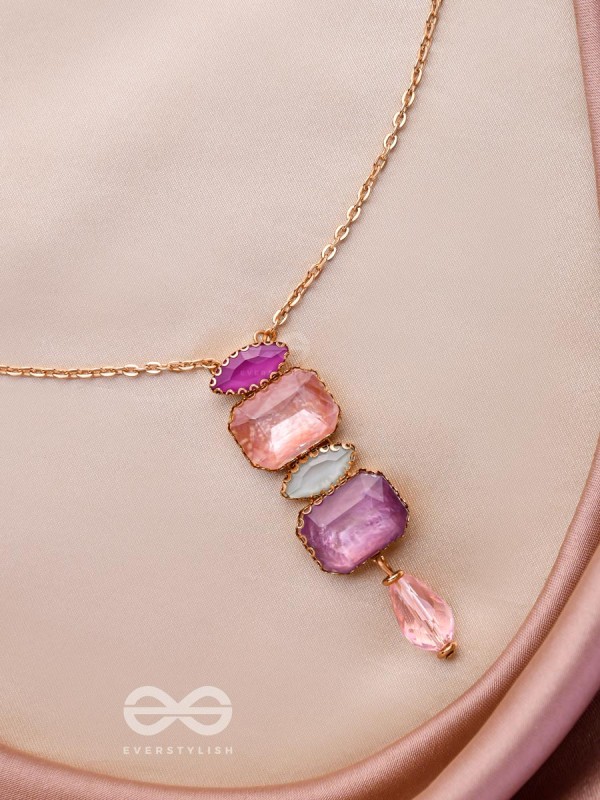 The Colourful Dreams - Handmade Statement Necklace With Anti-Tarnish Coating