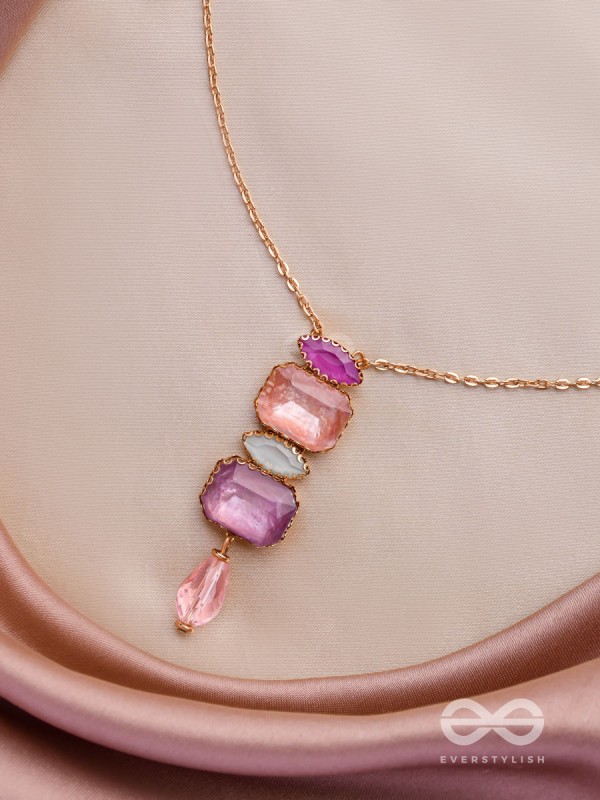 The Colourful Dreams - Handmade Statement Necklace With Anti-Tarnish Coating