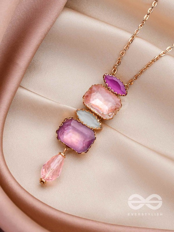 The Colourful Dreams - Handmade Statement Necklace With Anti-Tarnish Coating