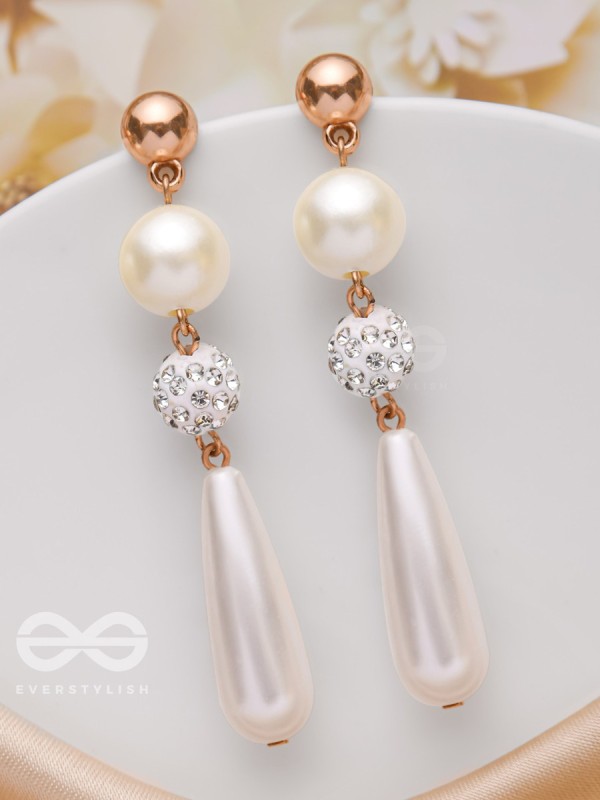 DROPLETS OF DELIGHT - PLAYFUL BEADED EARRINGS