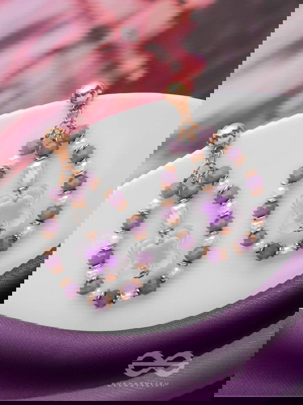 BOTANICAL BLISSFUL BEAUTIES - CLASSIC MODERN EARRINGS