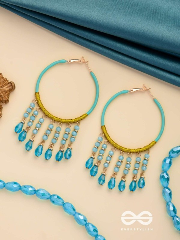 THE SPARKLING SEASCAPE - CLASSIC INDO HOOPS