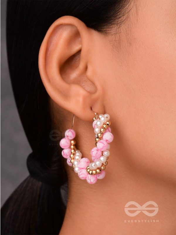 THE ROSY CARNIVAL - CASUAL HOOP EARRINGS