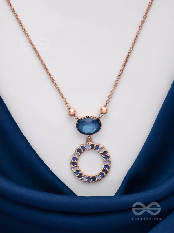 The Celestial Reflections - Casual And Modern Neckpiece With Anti-Tarnish Coating 