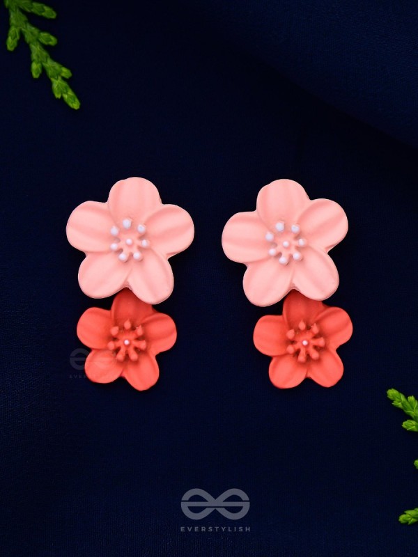 FLOWERS FOR DAYS! - CUTE DROP EARRINGS