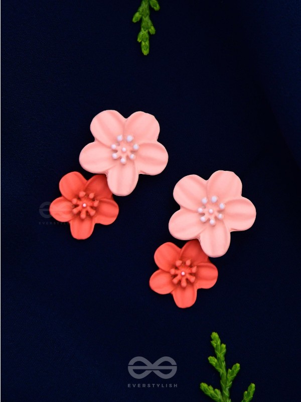 FLOWERS FOR DAYS! - CUTE DROP EARRINGS