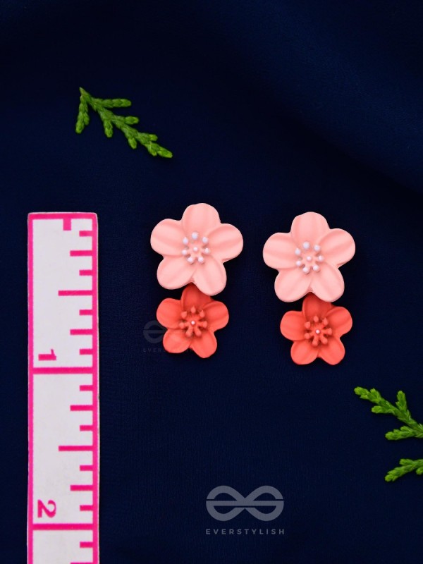 FLOWERS FOR DAYS! - CUTE DROP EARRINGS
