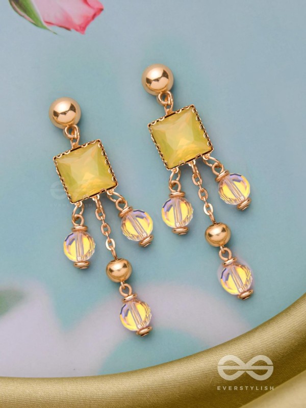 THE PINK LEMONADE - CASUAL DROP EARRINGS