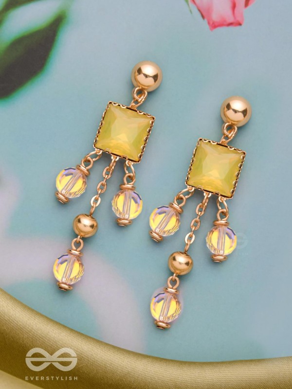THE PINK LEMONADE - CASUAL DROP EARRINGS