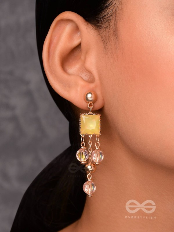 THE PINK LEMONADE - CASUAL DROP EARRINGS