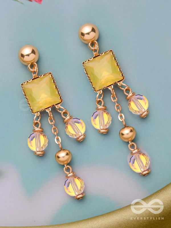 THE PINK LEMONADE - CASUAL DROP EARRINGS