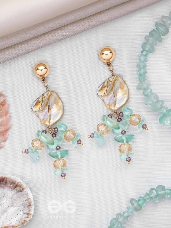 Seashell Symphonies - Casual Drop Earrings