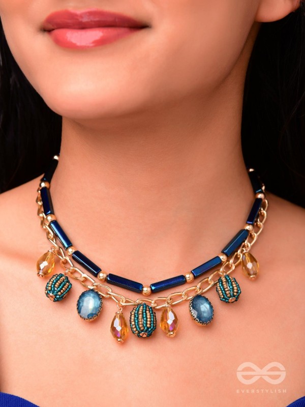 Rogue Thunderstruck - The Statement Neckpiece With Anti-Tarnish Coating 