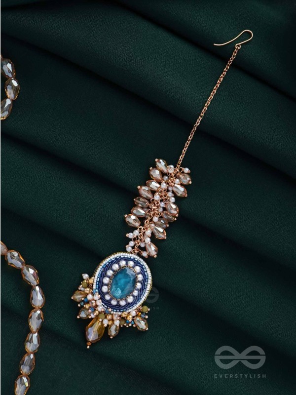 PARIBA - A ROYAL PRESENT - STONE AND BEADS EMBROIDERED MAANGTIKA