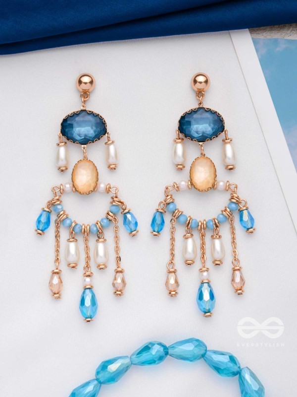 THE MYSTIC MARVELS - ELEGANT DROP EARRINGS