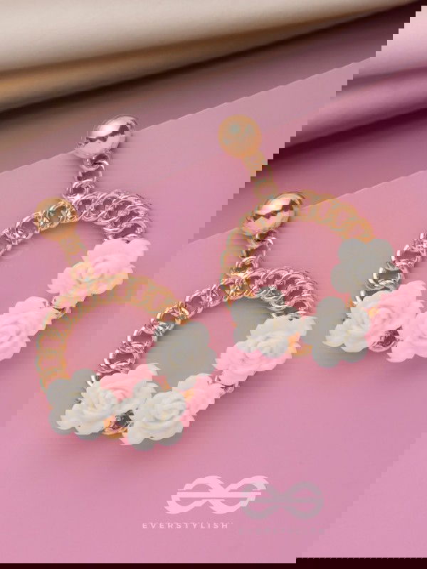 The Milky Blooms - Golden Earrings