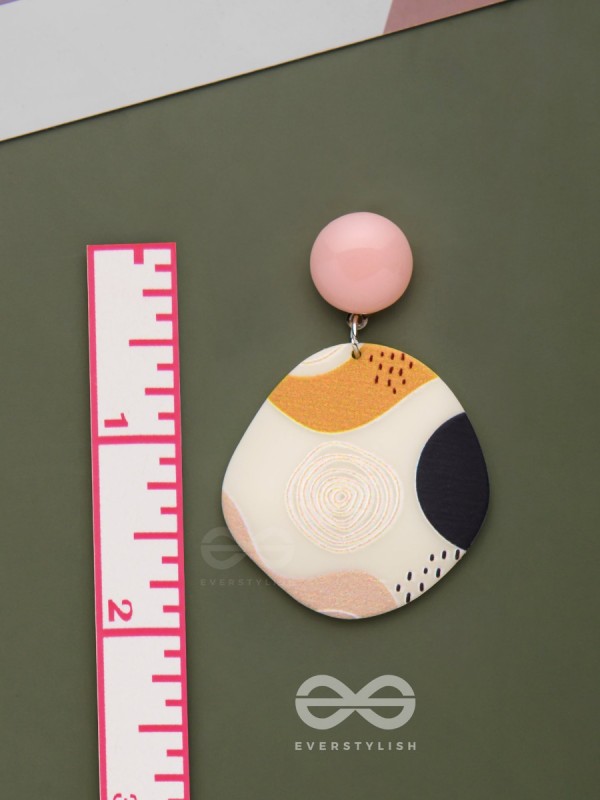 DREAMWEAVER DELIGHTS - CASUAL ACRYLIC EARRINGS