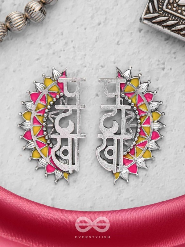 The Kudi Pataakha - Statement Oxidised Earrings