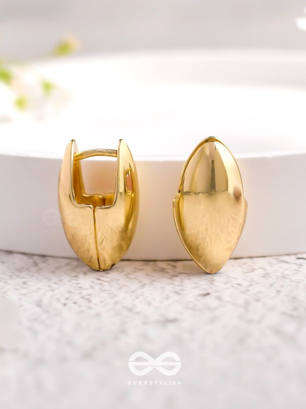 Radiant Essence - Golden Earrings