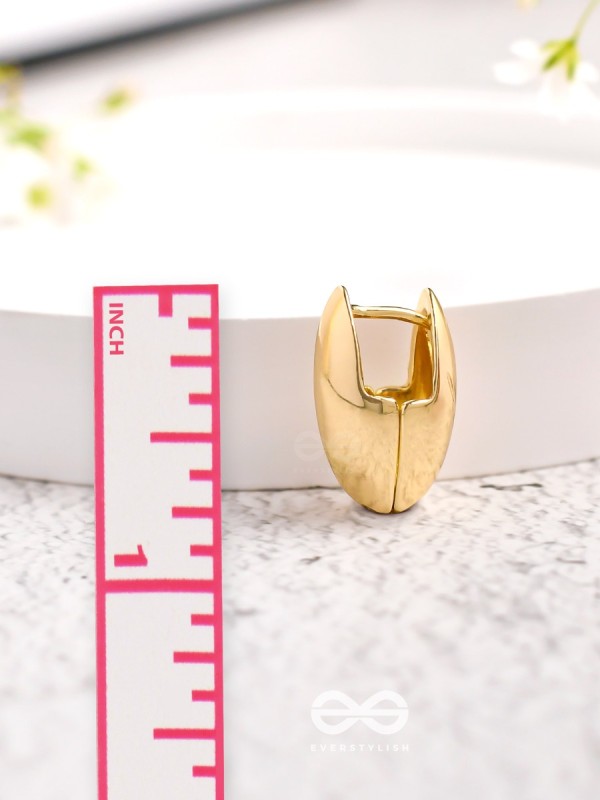 Radiant Essence - Golden Earrings